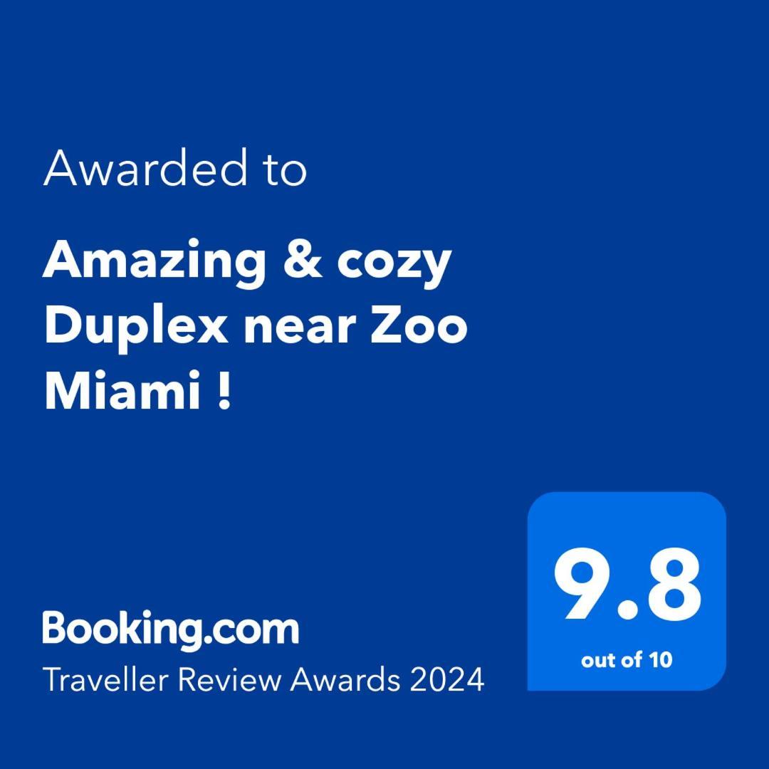 Vila Amazing & Cozy Duplex Near Zoo Miami ! Exteriér fotografie